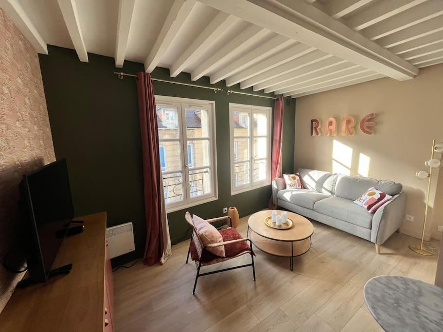 Duplex 50M2 Renove, Hyper-Centre, St Sauveur Apartment Caen Exterior photo